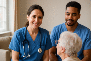 Pflegekräfte in der Nähe